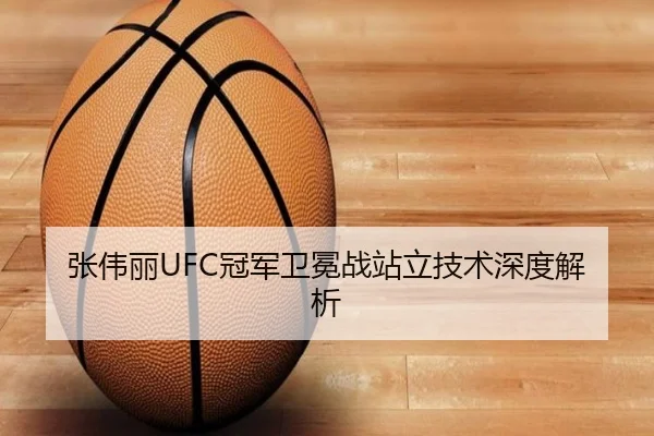张伟丽UFC冠军卫冕战站立技术深度解析